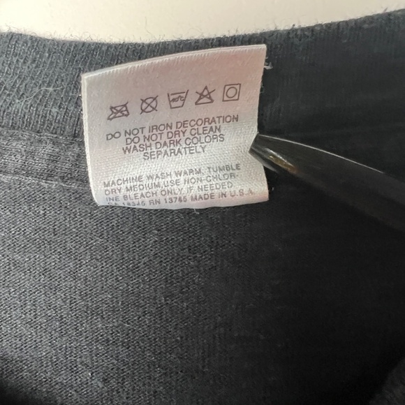 Fruit of the Loom Kristy Young Musician Get A Life Black Short Sleeve T Shirt L - Picture 5 of 6